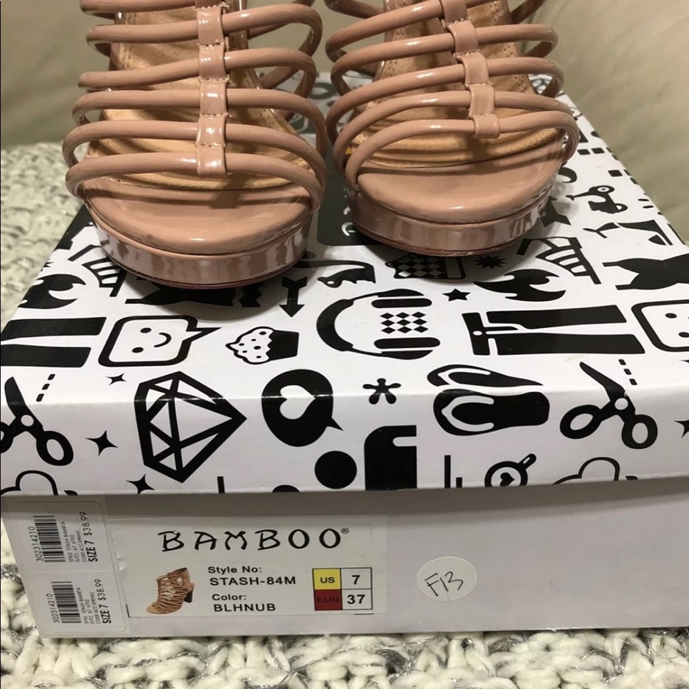 Nude Heels - image 2